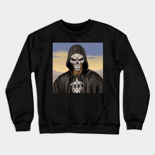 Thanatos Crewneck Sweatshirt by ComicsFactory